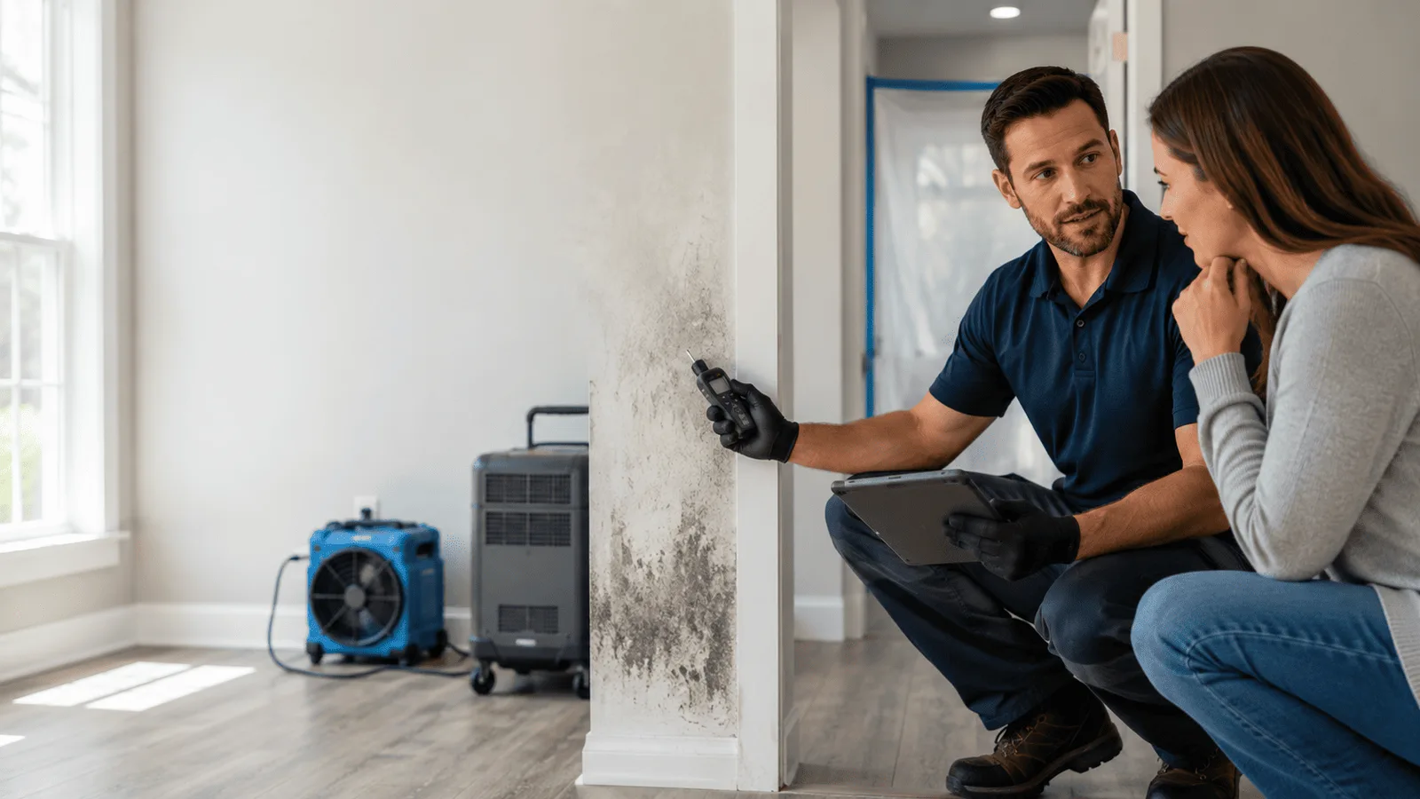 Mold Inspection Bryan, OH FAQs