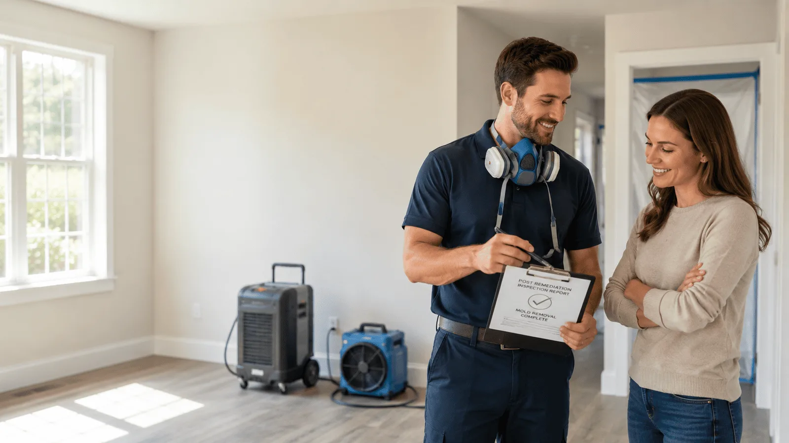 Why choose Mold Inspection in Bryan, OH